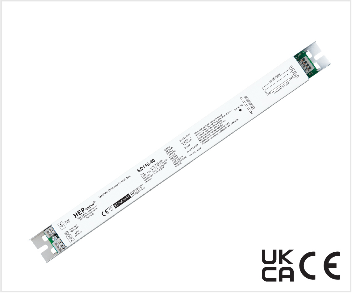 SD118-40 電子式安定器